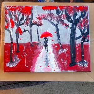 ‼️Price drop Wall art from famous NYC painter‼️